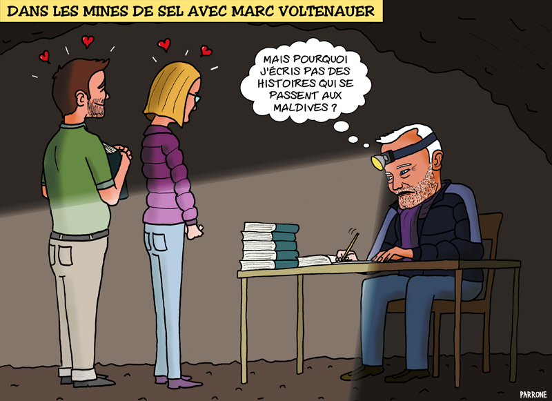 20200822 Dans les mines de sel avec Marc Voltenauer