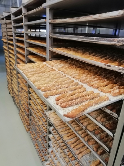 Les fournées du jour avancent Les fournées du jour avancent