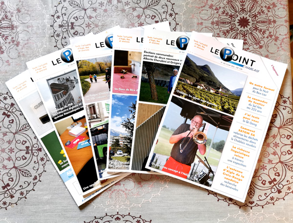 Point Chablais Brochures Point Chablais Brochures