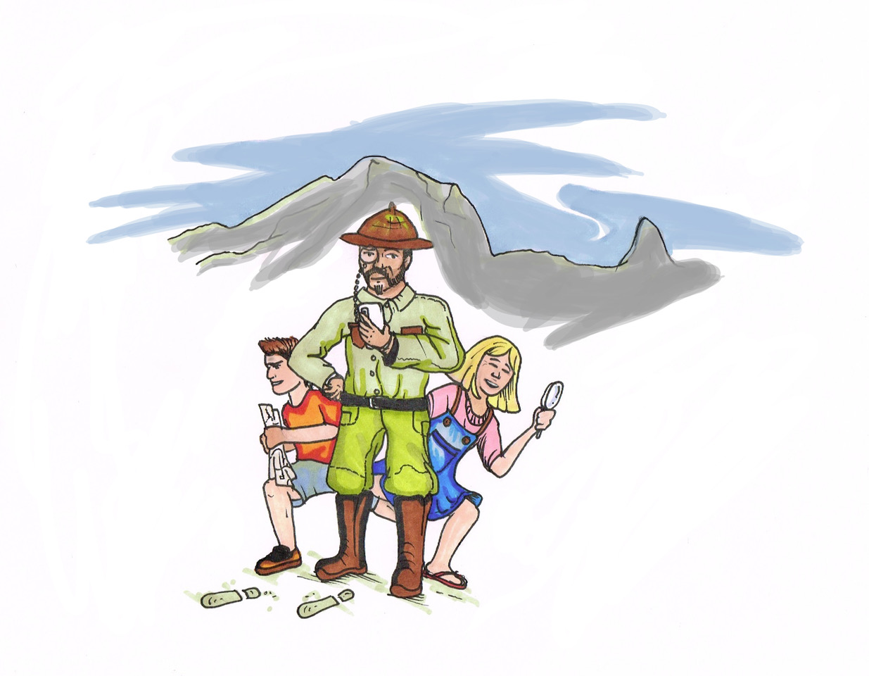 point chablais gryon chasse tresor