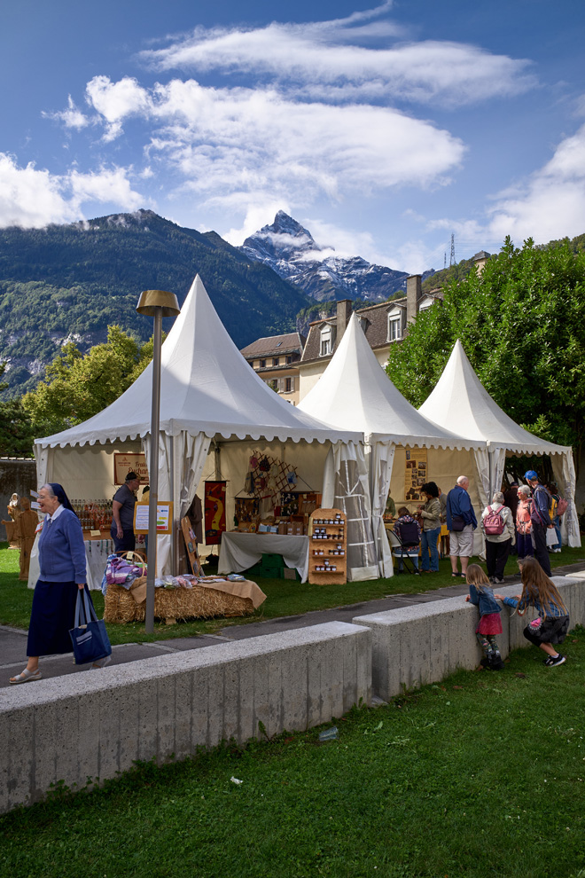 Célébrez la fête patronale avec les confréries d’ici et d’ailleurs