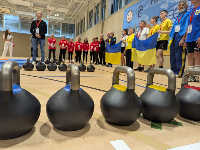 Kettlebell : une première mondiale en Suisse