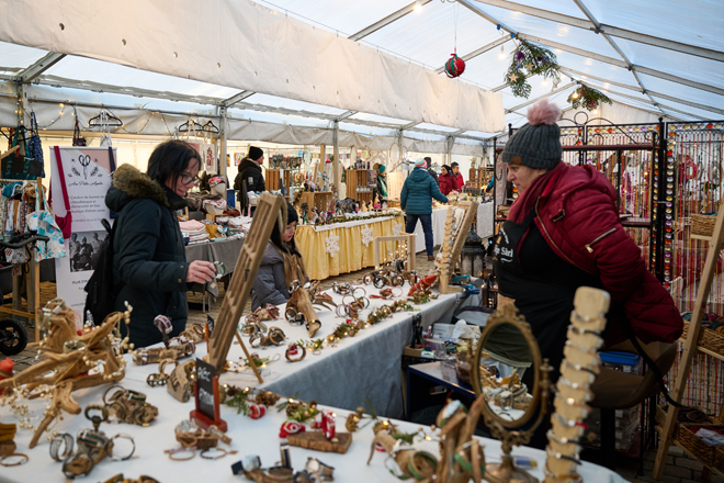 Marché de Noël de Saint-Maurice