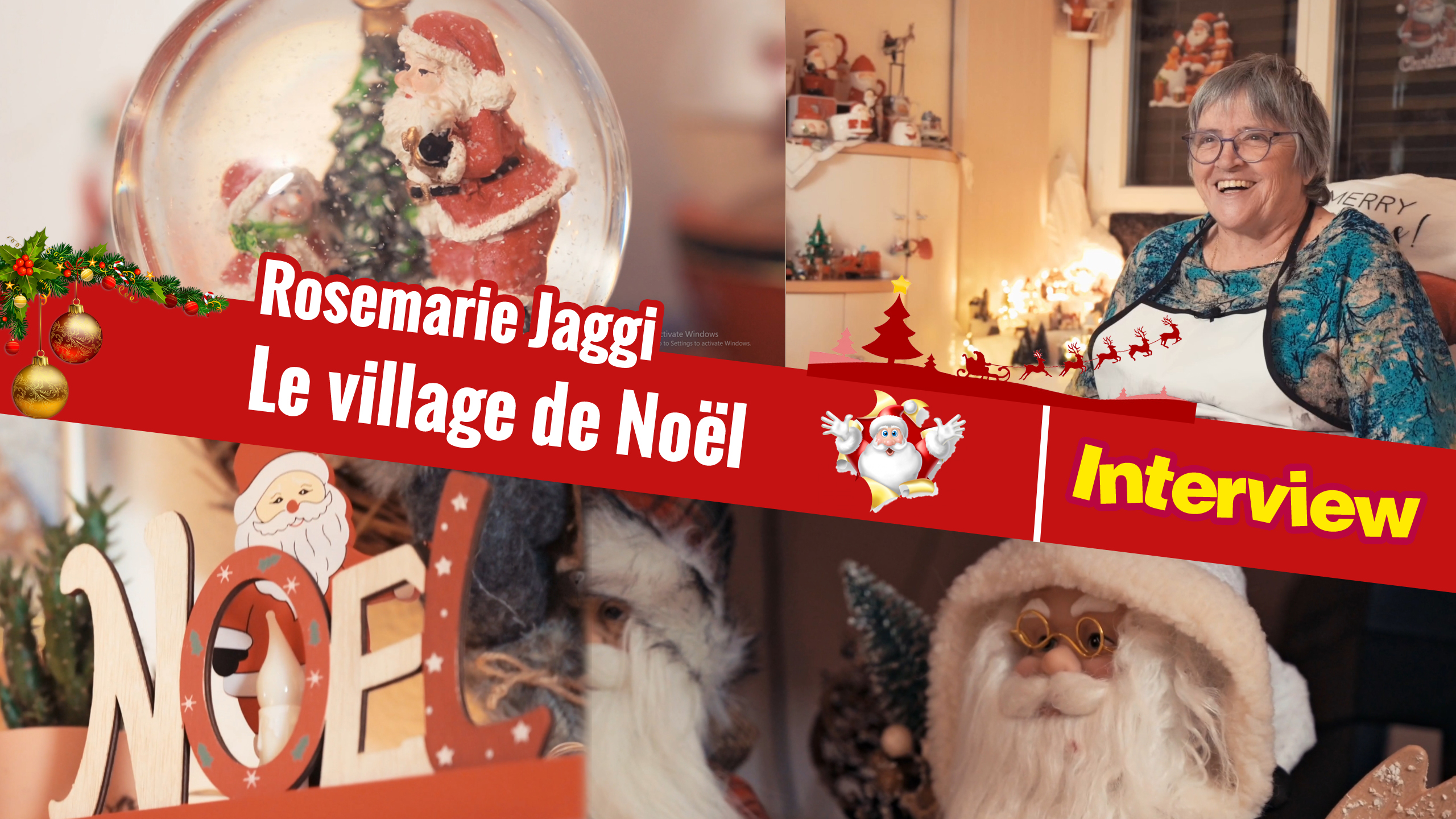 Rosemarie Jaggi – Le village de Noël