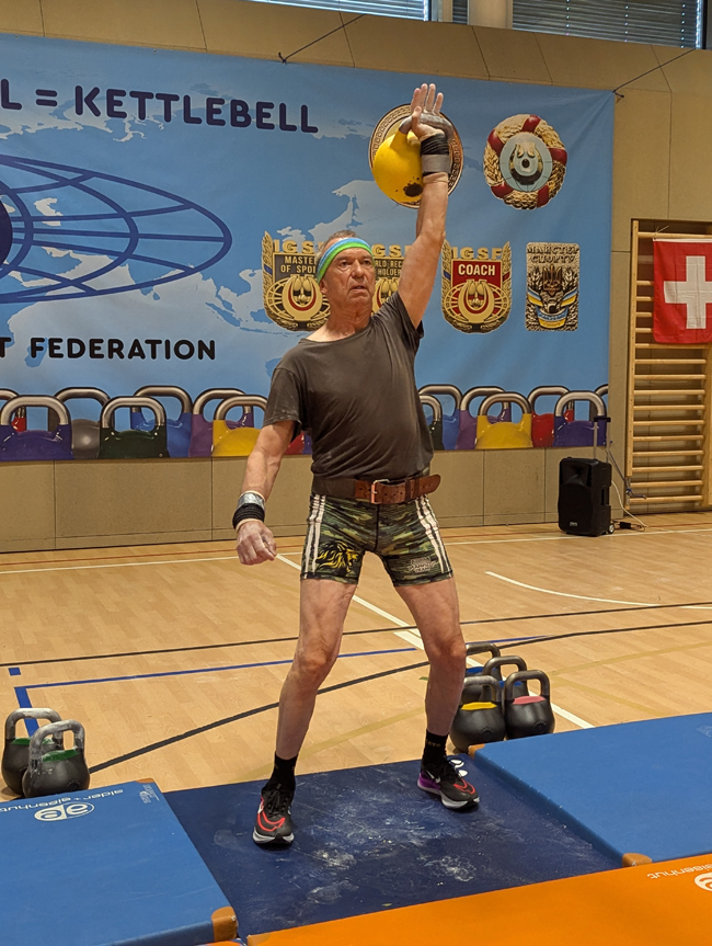 L’Association Talent-Avenir organise un événement international senior d’haltérophilie Kettlebell à Aigle.