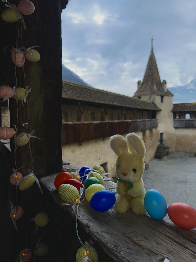 Pâques en folie au Château d’Aigle