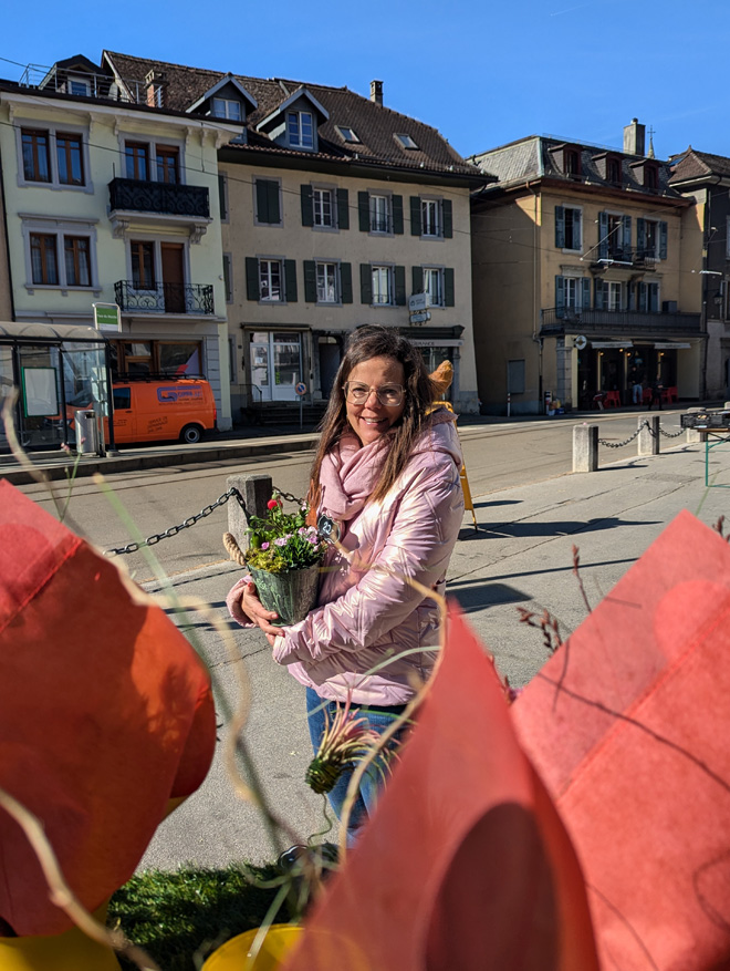 Laurence Mottier – Les fleurs de Julie