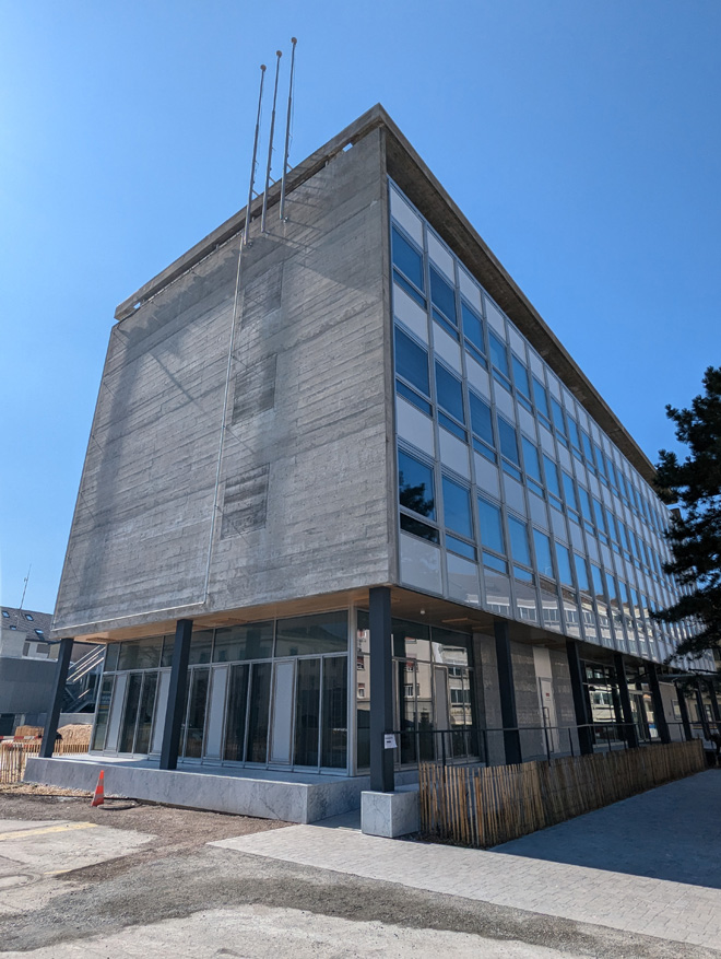 L’Hôtel de Ville d’Aigle sera inauguré le 10 mai