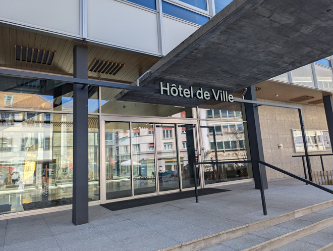 Il sera possible de visiter les locaux de l’Hôtel de Ville le 10 mai