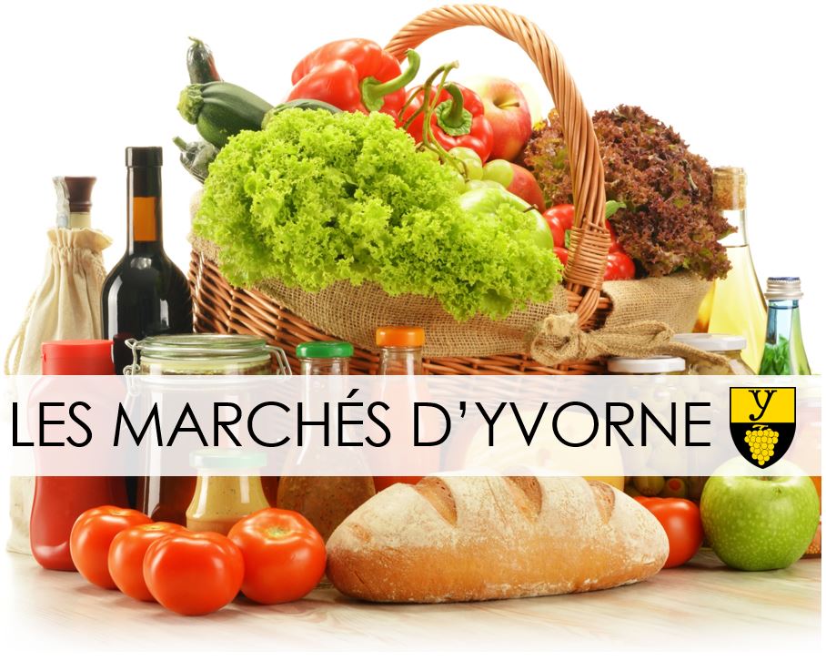Les marchés d’Yvorne reviennent dès le 10 mai !