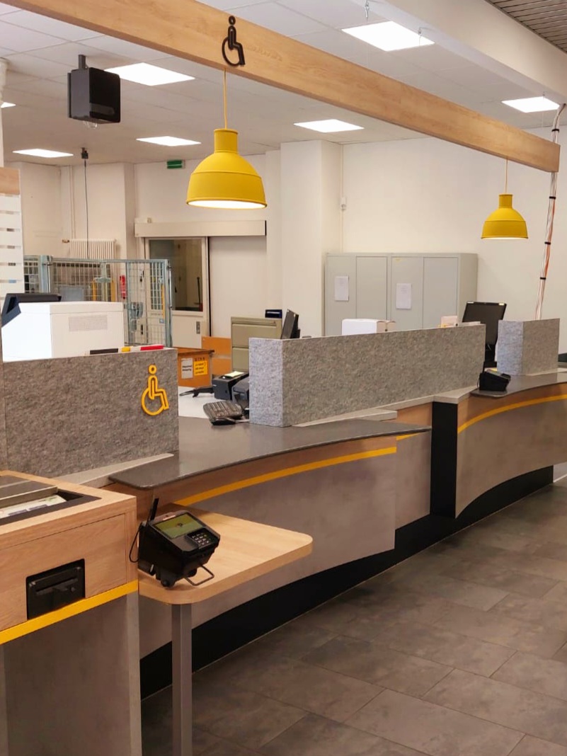 Nouveau look et plusieurs nouveaux services à la filiale postale de Bex