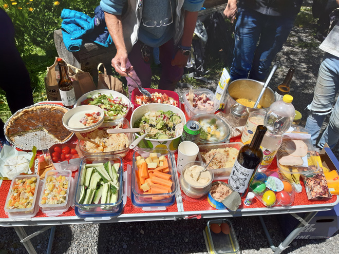 Journée inter-associative du 17 mai au Pont de Nant