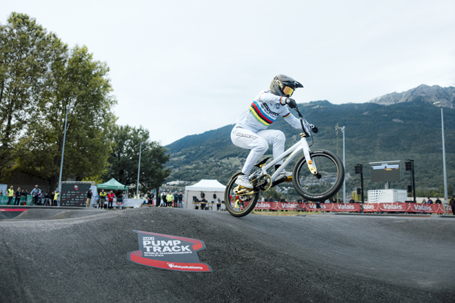 Monthey accueille les Championnats du Monde Mountain Bike UCI – Pump Track 2025