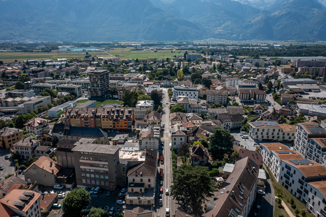 Pour le syndic d’Aigle, les Plans d’Agglo sont des projets qui nous permettent d’identifier des chantiers majeurs