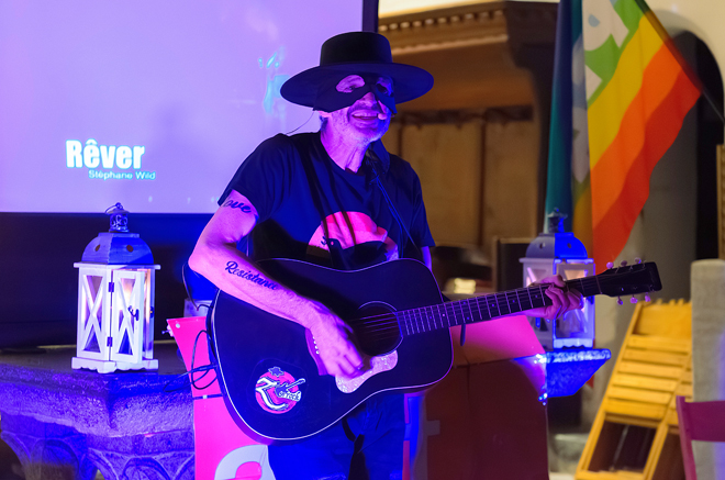 Concert de Zorrock à l’église du Cloître à Aigle au mois de septembre