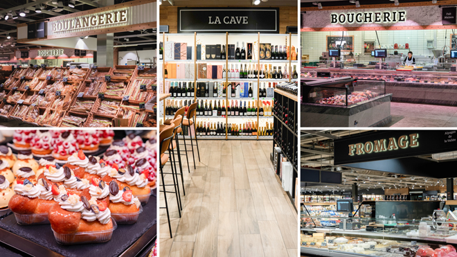 Supermarché Manor Food Monthey : une véritable ambiance de marché, encore plus de créations « fait maison » et de produits de la gamme « Local »