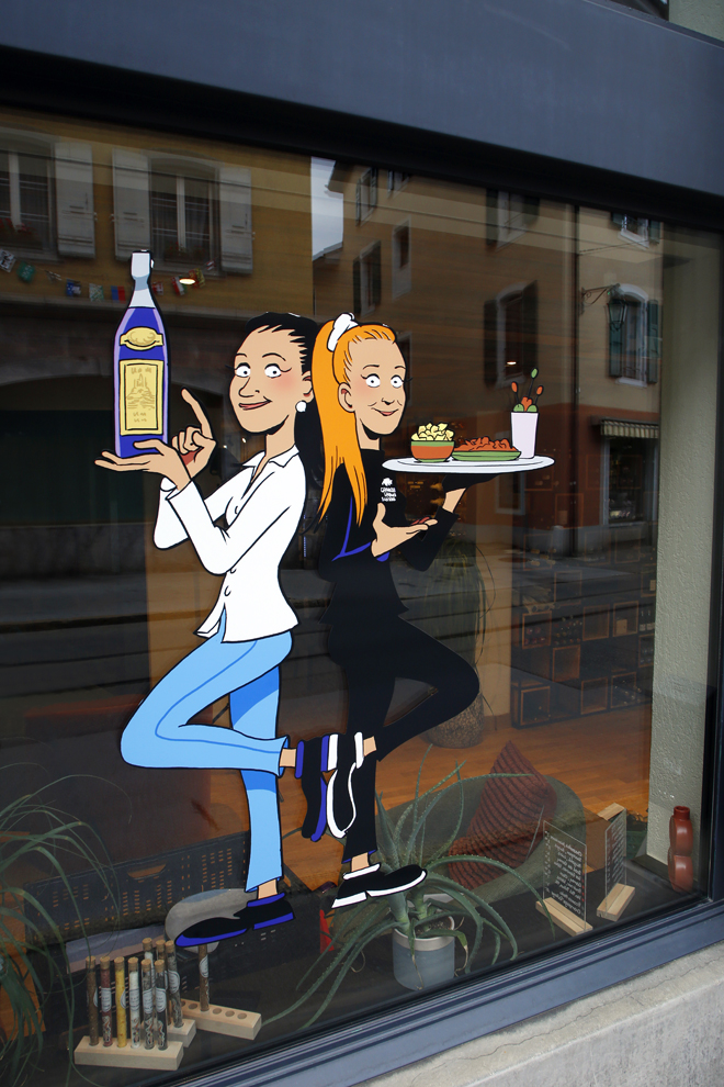 Célia Giotto et Marie Robert ont créé un lieu à leur image : les surprises et les nouveautés ne vont pas manquer !