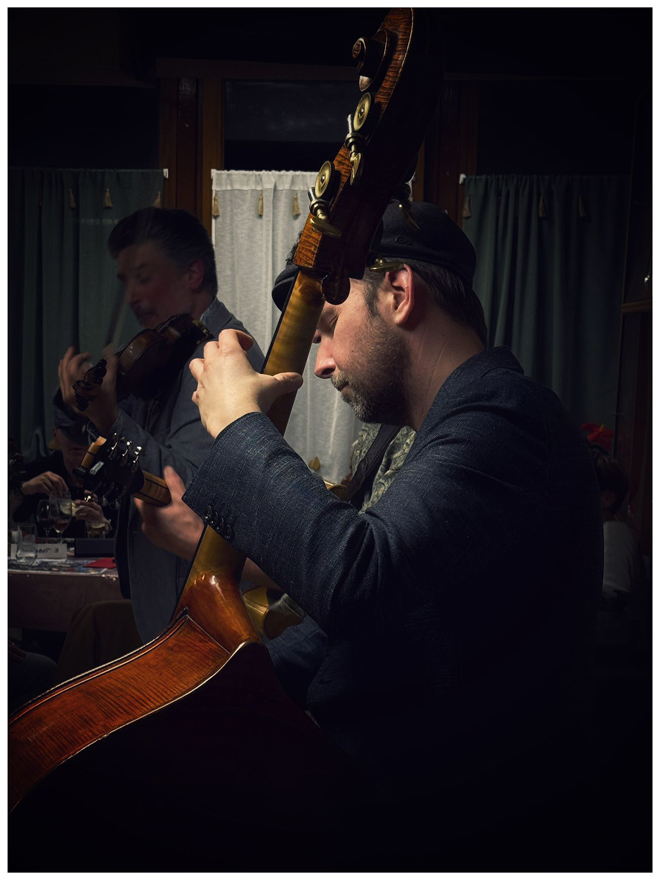 Echoes of Django à la Colonie Italienne