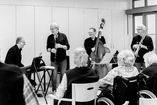 New Point Jazz Quartet à l’EMS