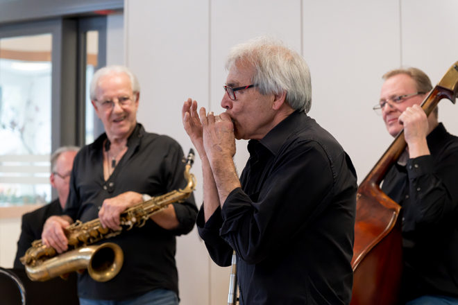 New Point Jazz Quartet à l’EMS