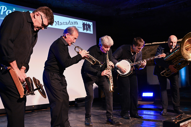 Macadam Jazz Band aux Mines de Sel