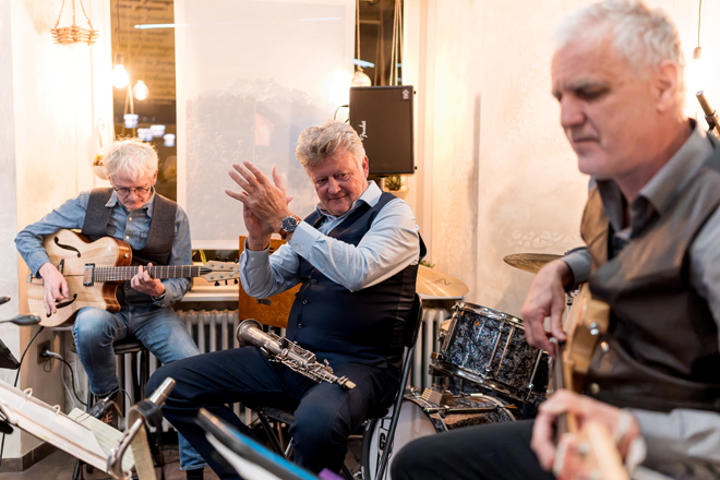 Swing Factory Quartet au Grotto 04