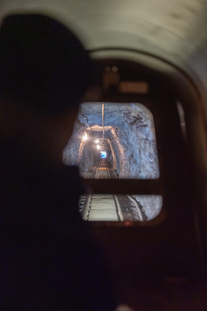 Le Train des Mineurs est à nouveau ouvert au public