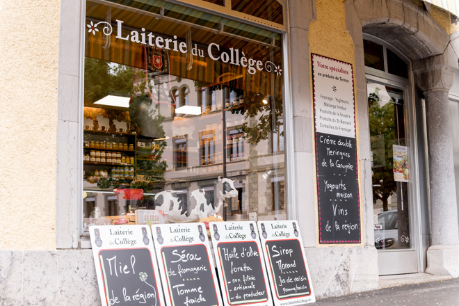 Les produits phares de la Laiterie du Collège seront maintenus